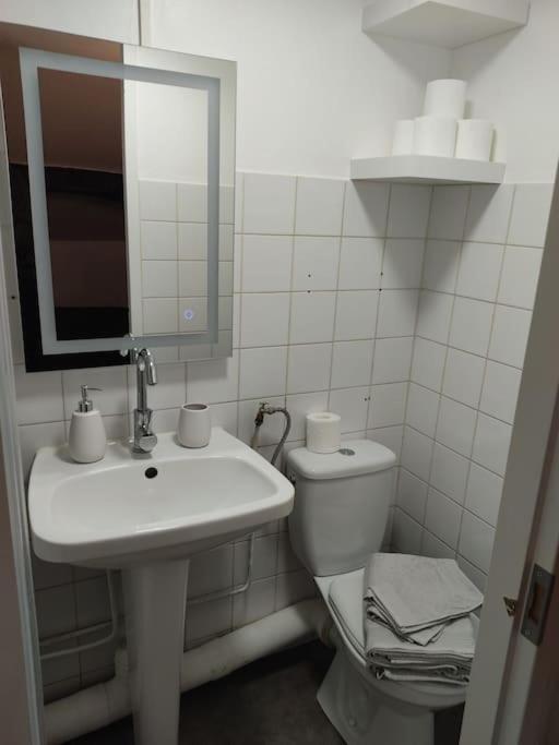 Studio Remois - Wifi/Netflix Reims Buitenkant foto