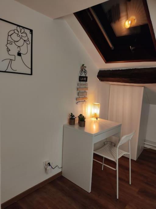 Studio Remois - Wifi/Netflix Reims Buitenkant foto
